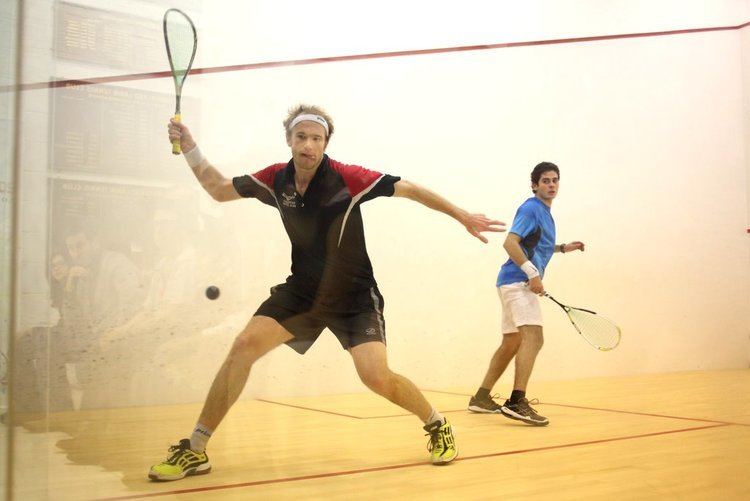 Stephen Coppinger Squash Mad PSA Coppinger meets Golan in London final