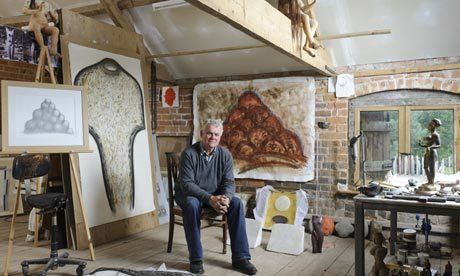 Stephen Cox (sculptor) A room of my own Stephen Cox Life and style The Guardian