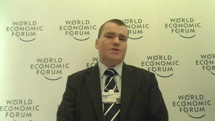 Stephen Crisp Stephen Crisp Davos Debates in East Asia 2010 YouTube