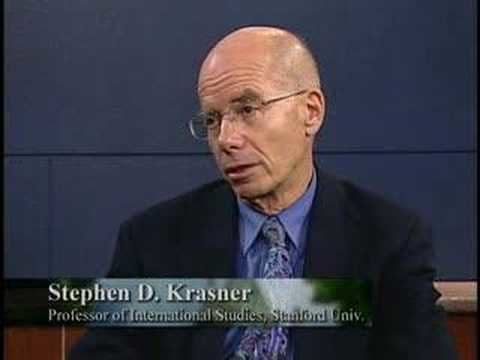 Stephen D. Krasner Conversations With History Stephen D Krasner YouTube