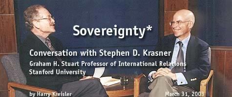 Stephen D. Krasner Conversation with Stephen D Krasner p 3 of 6