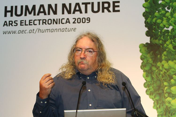 Stephen Downes Pressebilder Cloud Intelligence Symposium Human Nature