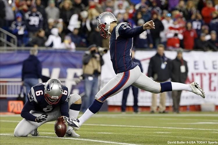 Stephen Gostkowski Recapping the First NFL Season of Longer Extra Points Inside The Pylon