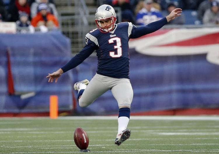 Stephen Gostkowski Patriots place franchise tag on kicker Stephen Gostkowski