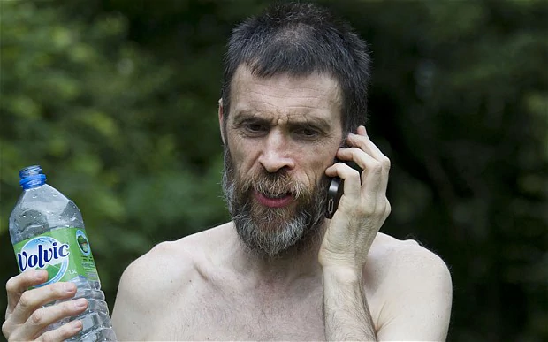 Stephen Gough Naked Rambler makes legal history as he appears before