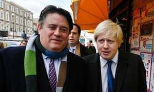 Stephen Greenhalgh Boris Johnson deputy apologises over claim he patted womans bottom
