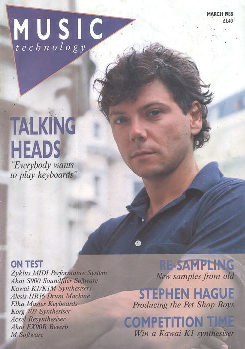 Stephen Hague Talking Shop MT Mar 88