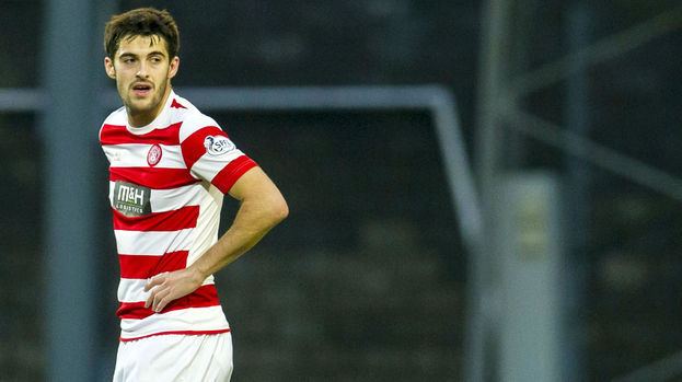 Stephen Hendrie Hamilton Academical receive offer from West Ham for