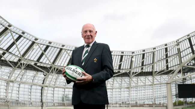 Stephen Hilditch Eminent Referee Stephen Hilditch Elected President Of The IRFU