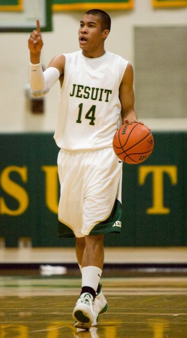 Stephen Holt (basketball) Stephen Holt basketball standout at Jesuit High School