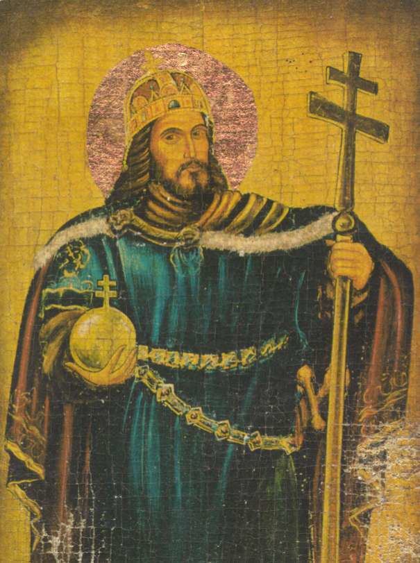 Stephen I of Hungary St Stephen the Great Saints amp Angels Catholic Online