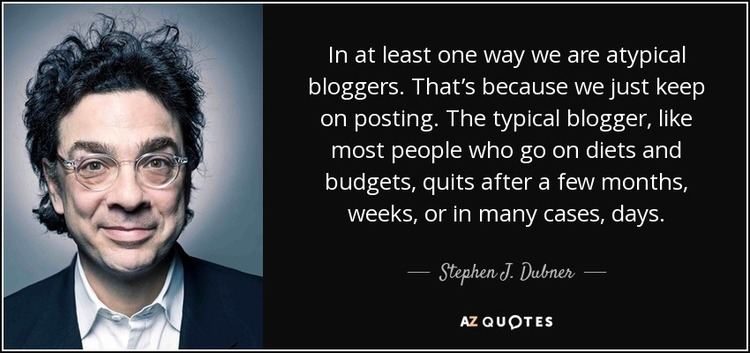 Stephen J. Dubner QUOTES BY STEPHEN J DUBNER AZ Quotes