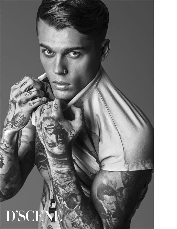 Stephen James (model) Stephen James Talks for D39SCENE Magazine with Jainnie Cho