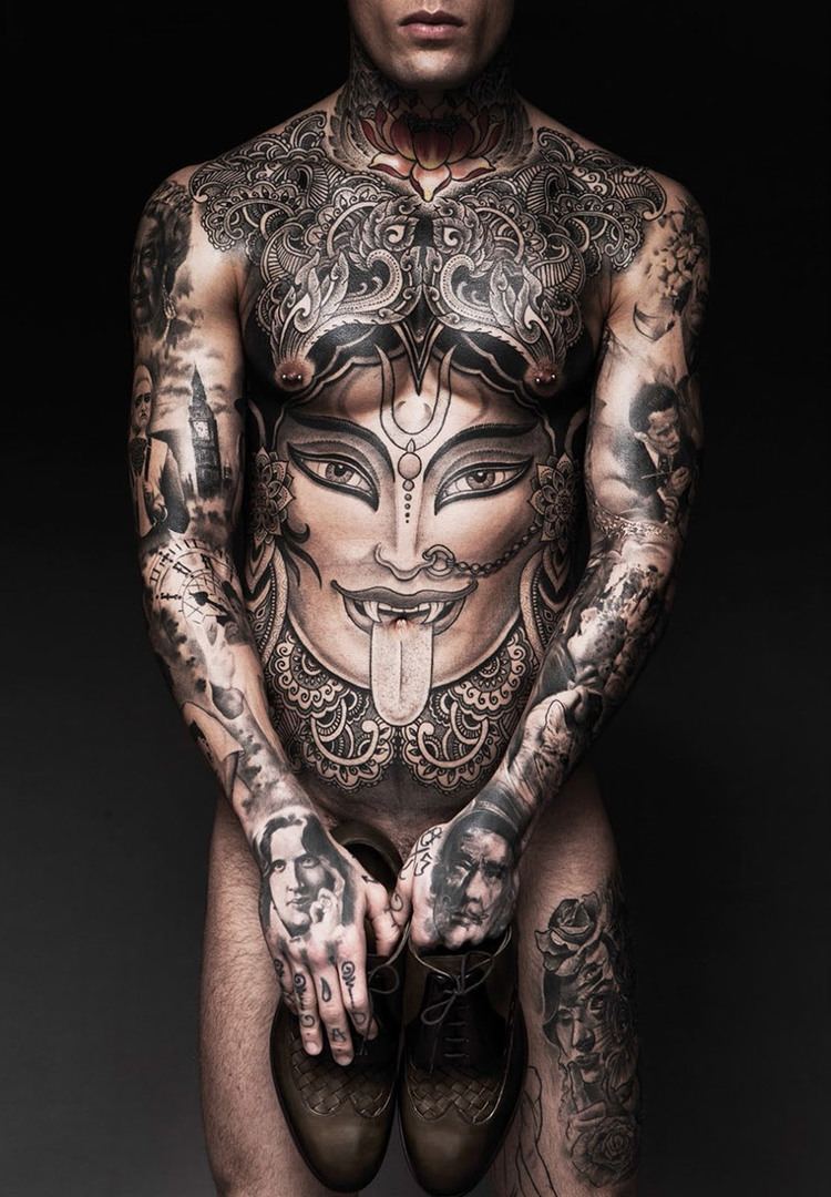 Stephen James (model) The Many Tattoos of Coolboy Stephen James
