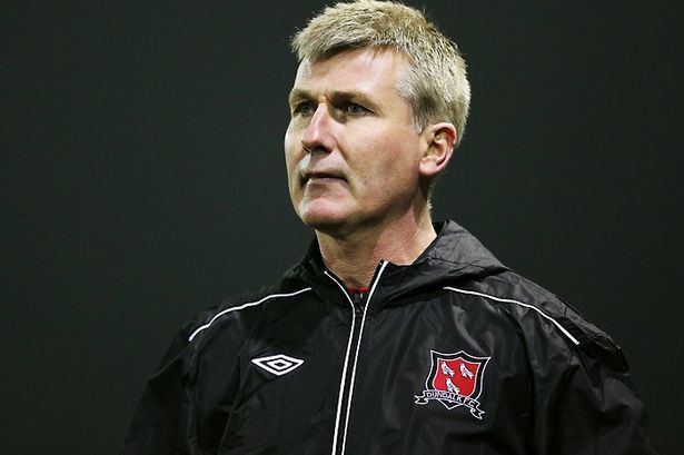 Stephen Kenny (footballer) Dundalk FC boss Stephen Kenny says Airtricity League title is more