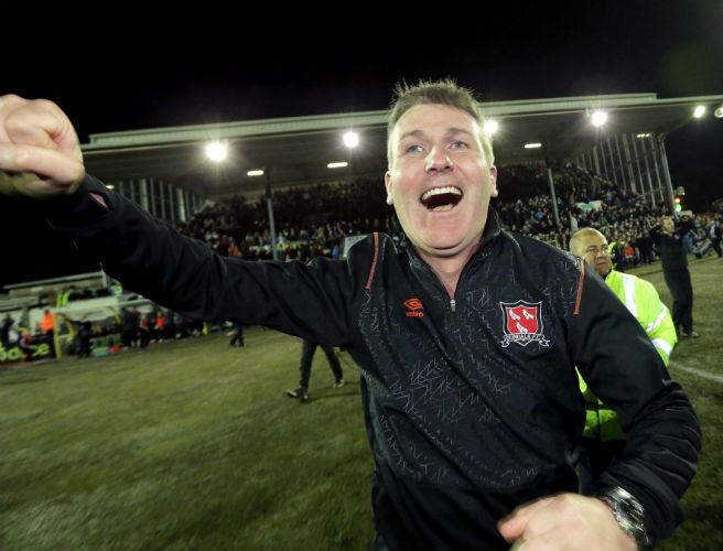 Stephen Kenny (footballer) Could Dundalk boss Stephen Kenny be a future Ireland manager