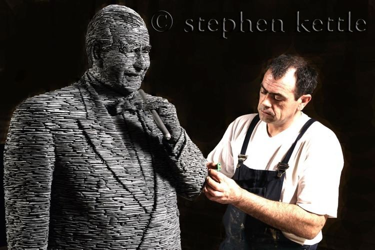Stephen Kettle Stephen Kettle Sculptor in Slate Birmingham History