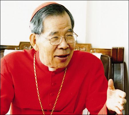 Stephen Kim Sou-hwan Cardinal Stephen Kim Souhwan Passes Away