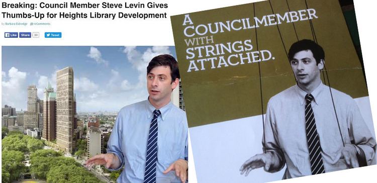 Stephen Levin (councillor) Citizens Defending Libraries Councilman Stephen T Levin Comes To