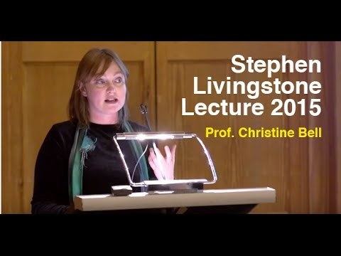 Stephen Livingstone Stephen Livingstone 2015 Prof Christine Bell YouTube