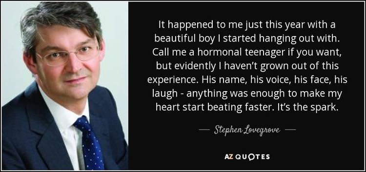 Stephen Lovegrove QUOTES BY STEPHEN LOVEGROVE AZ Quotes
