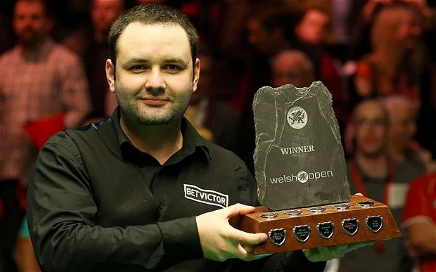 Stephen Maguire Welsh Open 2013 Stephen Maguire happy to end drought