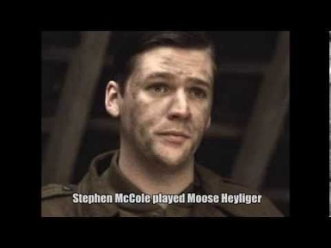 Stephen McCole Stephen McCole Interview full Ross Owens Band Of Brothers Cast