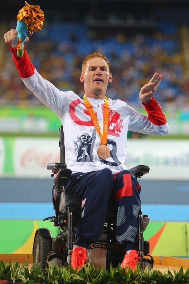 Stephen Miller (athlete) Paralympic bronze medallist Stephen Miller targeted by thieves on