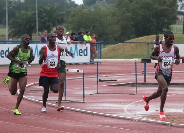 Stephen Mokoka African Athletics South Africa39s Mokoka sets target for