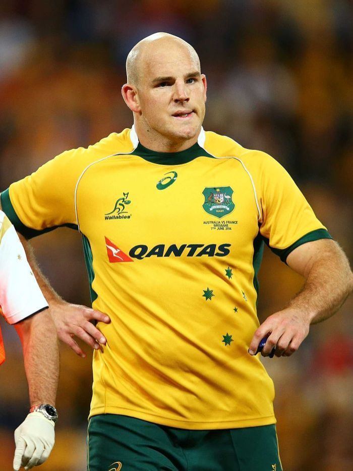 Stephen Moore (MP) Rugby World Cup Stephen Moore named Wallabies captain for 2015