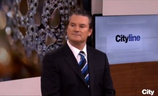 Stephen Mulholland Dr Mulholland Performs Mommy Makeovers on Cityline Toronto