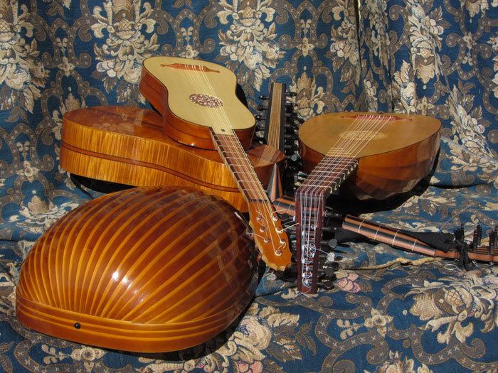 Stephen Murphy (lutemaker) Lute Archlute Theorbo Guitar Vihuela Lutemaker Stephen Murphy