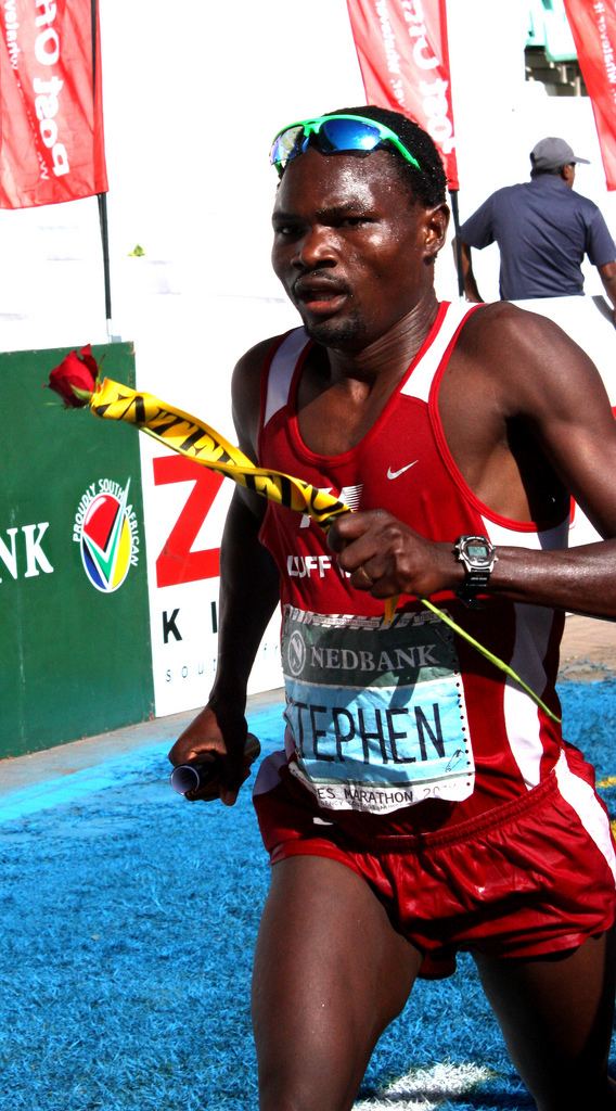 Stephen Muzhingi Stephen Muzhingi Winner Comrades Marathon 2010 Flickr
