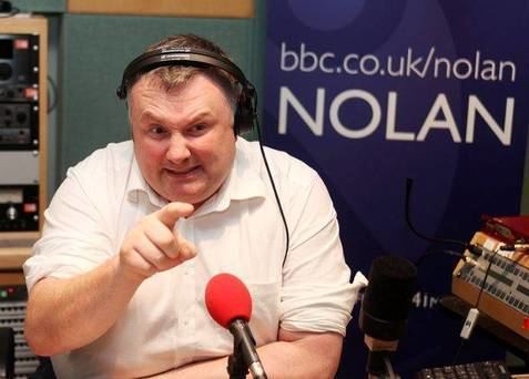 Stephen Nolan Fury over Stephen Nolan 5000 a show deal