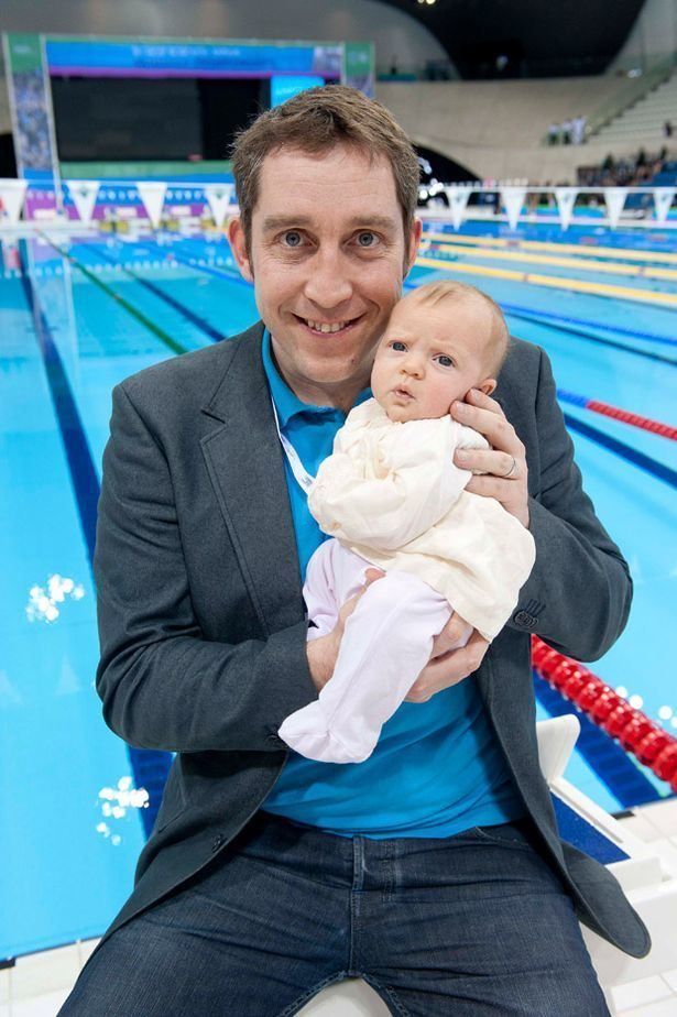 Stephen Parry (swimmer) Why Olympic bronze medallist Steve Parry is back in the