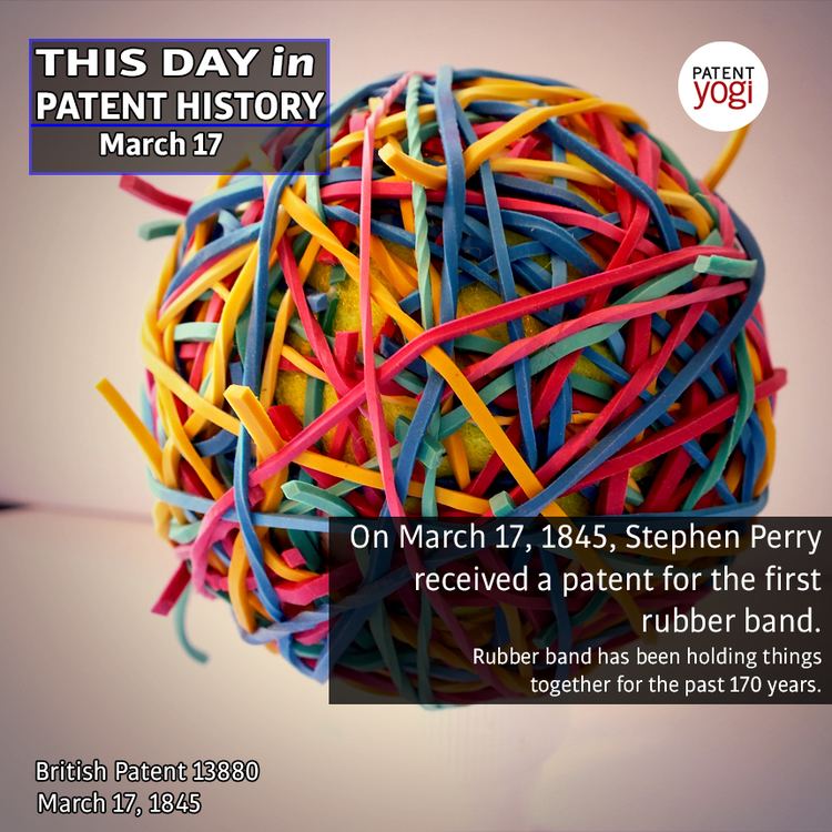 Stephen Perry (inventor) This Day in Patent History On March 17 1845 Stephen Perry a