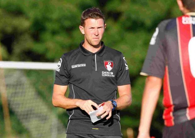 Stephen Purches AFC Bournemouth Purches pleased by Cornick impact From