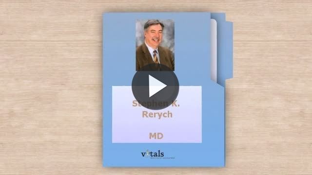 Stephen Rerych Video Dr Stephen Rerych MD Point Pleasant WV Surgeon