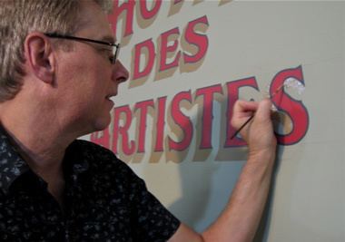 Stephen Reynolds (artist) Chicago Sign Painter Stephen Reynolds Expert Hand Lettering