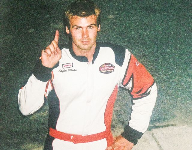 Stephen Rhodes (racing driver) Gay NASCAR DriversRacetime Collectibles