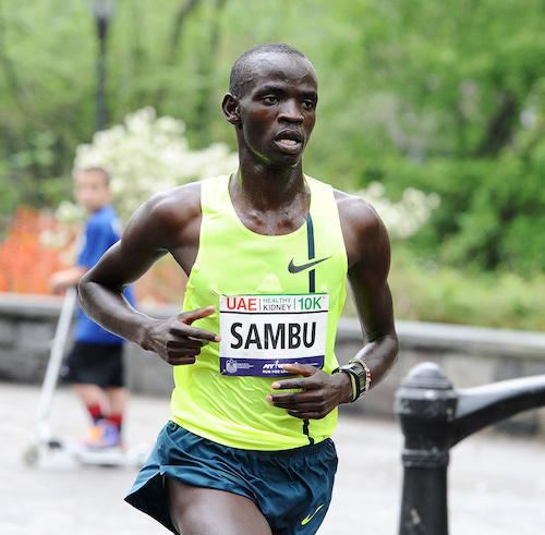 Stephen Sambu Stephen Sambu Making a Move Runner39s World