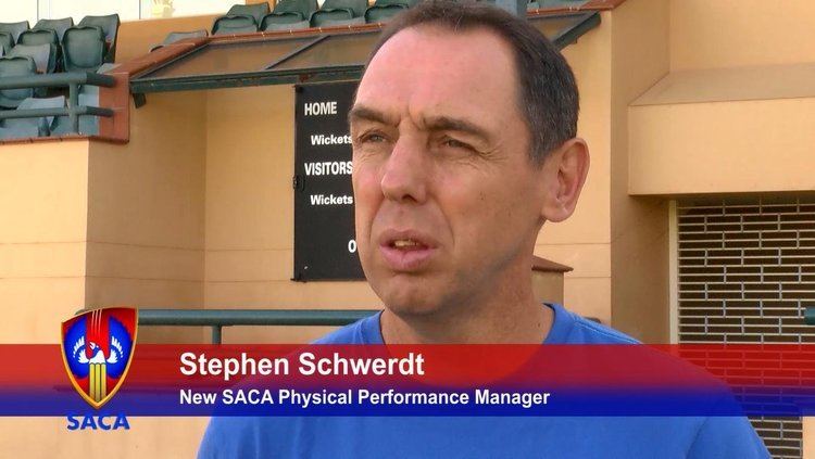 Stephen Schwerdt SACA News on Twitter Fitness guru Stephen Schwerdt says he will