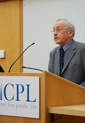 Stephen Sedley Sir Stephen Sedley Delivers 2016 David Williams Lecture on The lion