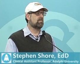 Stephen Shore (professor) wwwautismaspergernetphotomainvideo3jpg