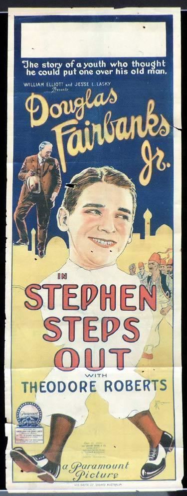 Stephen Steps Out STEPHEN STEPS OUT Long Daybill Movie poster 1923 JOHN RICHARDSON