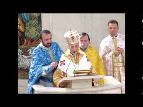 Stephen Sulyk 2 Archbishopemeritus Stephen Sulyk 90th Birthday video 2 YouTube