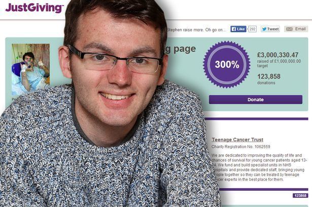 Stephen Sutton Stephen Sutton39s brother pays tribute 39I was blessed to