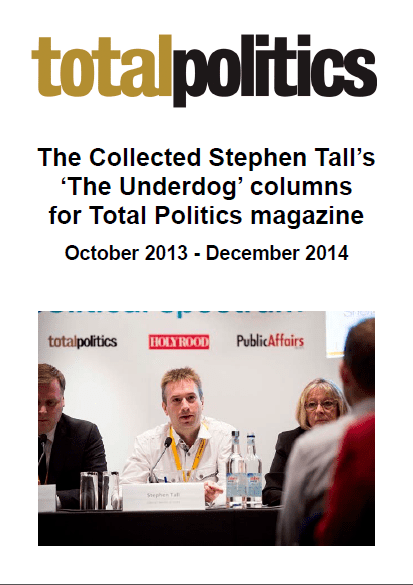 Stephen Tall (politician) Stephen Tall publications Stephen Tall