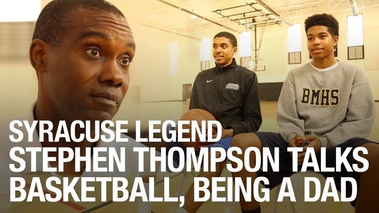 Stephen Thompson (basketball) Syracuse Legend Stephen Thompson Talks Basketball Being A