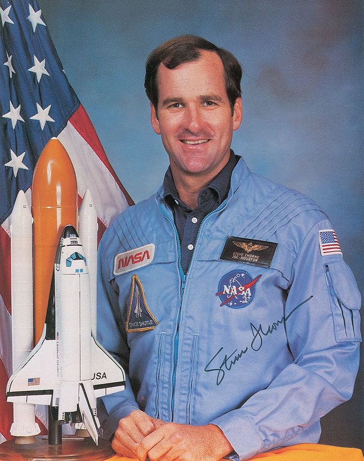 Stephen Thorne (astronaut)